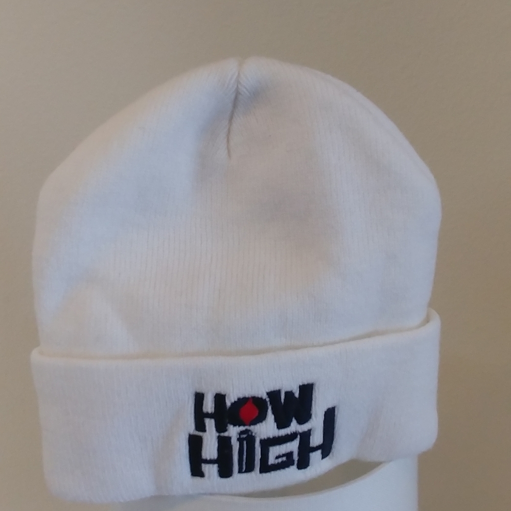 "How High" ski cap #howhigh #redman #methodman